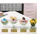 High Quality, Clear Glass, Ice Cream Dessert Bowls Dessert Ice Cream Bowls
